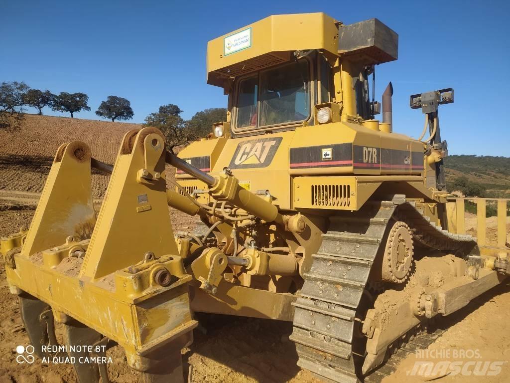 CAT D 7 R II Гусеничные бульдозеры