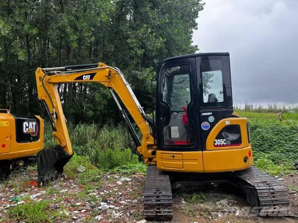 CAT 305 C CR Мини-экскаваторы