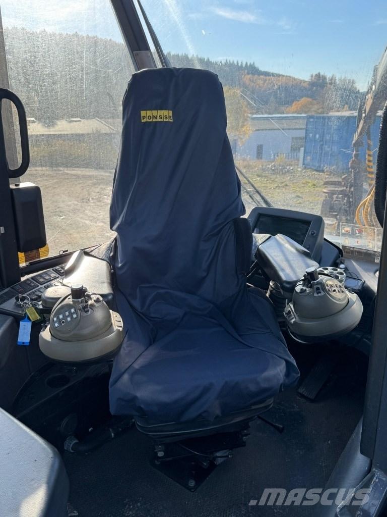 Ponsse Ergo 6W Харвестеры