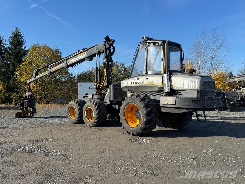 Ponsse Ergo 6W Харвестеры