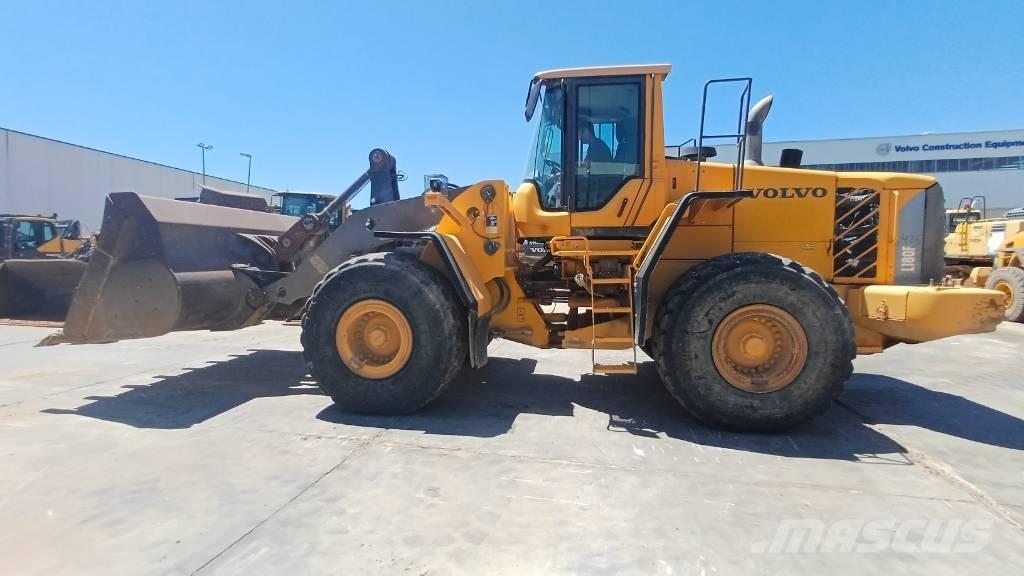 Volvo L 180 F Фронтальные погрузчики