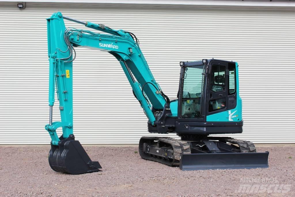 Sunward SWE 90 UF Малые экскаваторы 7т-12т