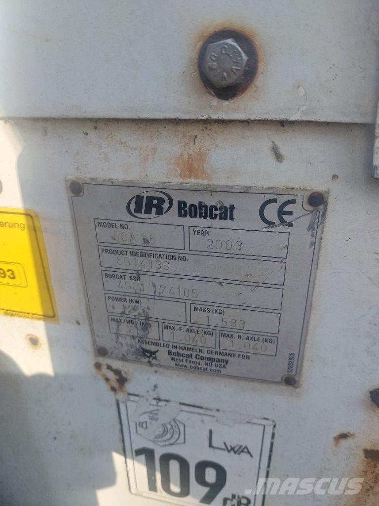 Bobcat BCA16 Трамбовщики