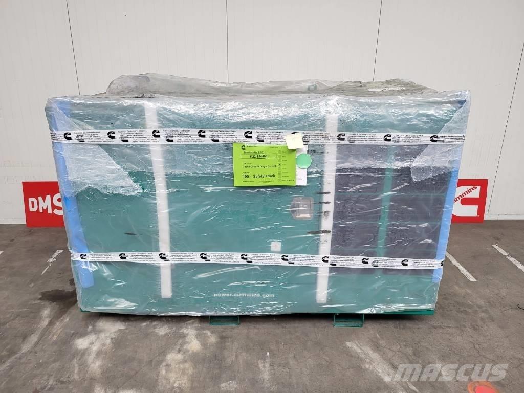 Cummins C28D5Q Дизельные генераторы