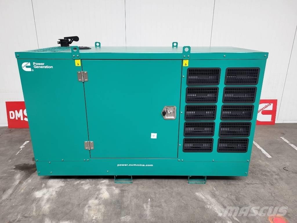 Cummins C28D5Q Дизельные генераторы
