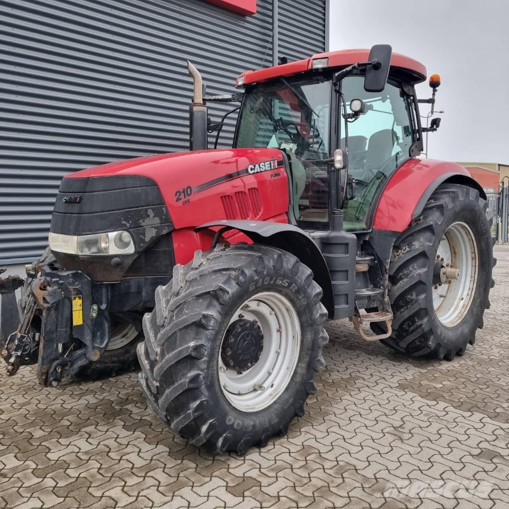 Case IH Puma 210 CVX Трактора