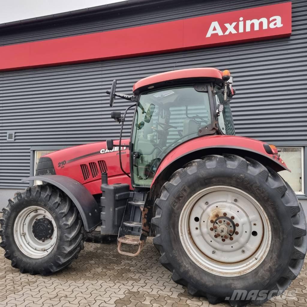 Case IH Puma 210 CVX Трактора