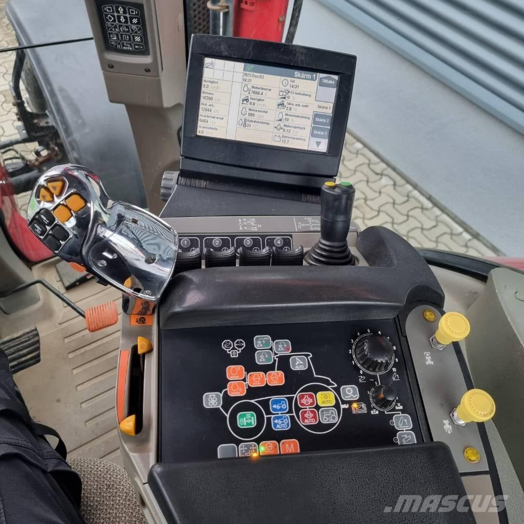 Case IH Puma 210 CVX Трактора