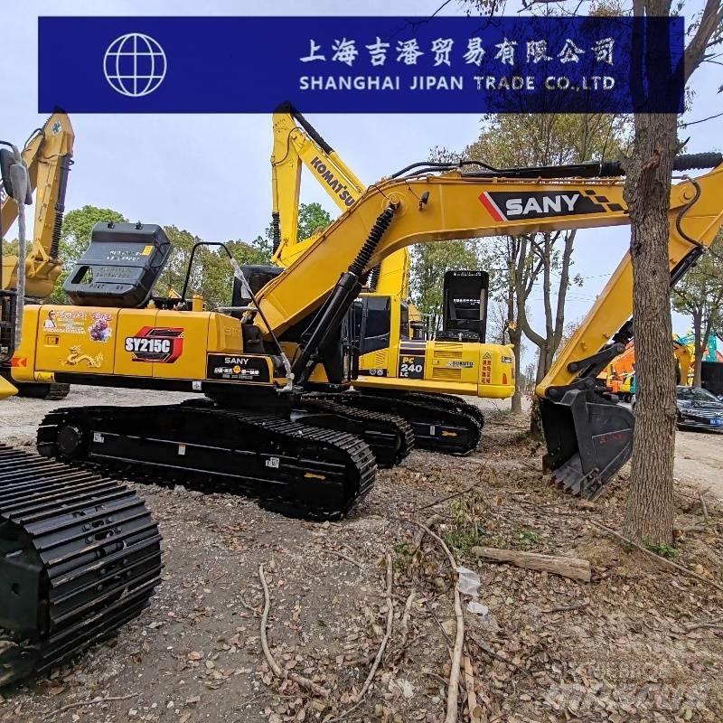 Sany SY 215 Гусеничные экскаваторы