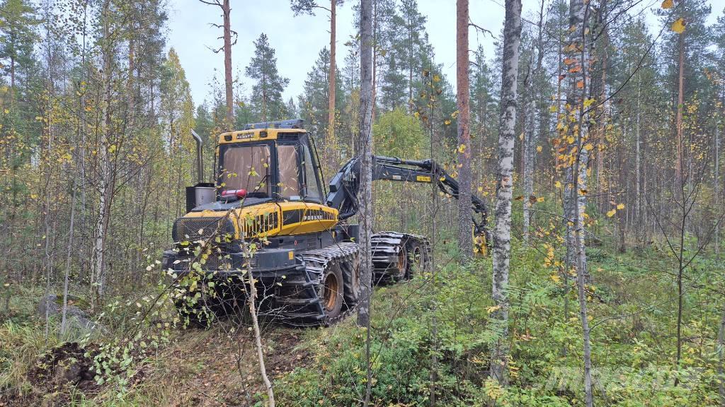 Ponsse FOX 8W 3B Харвестеры