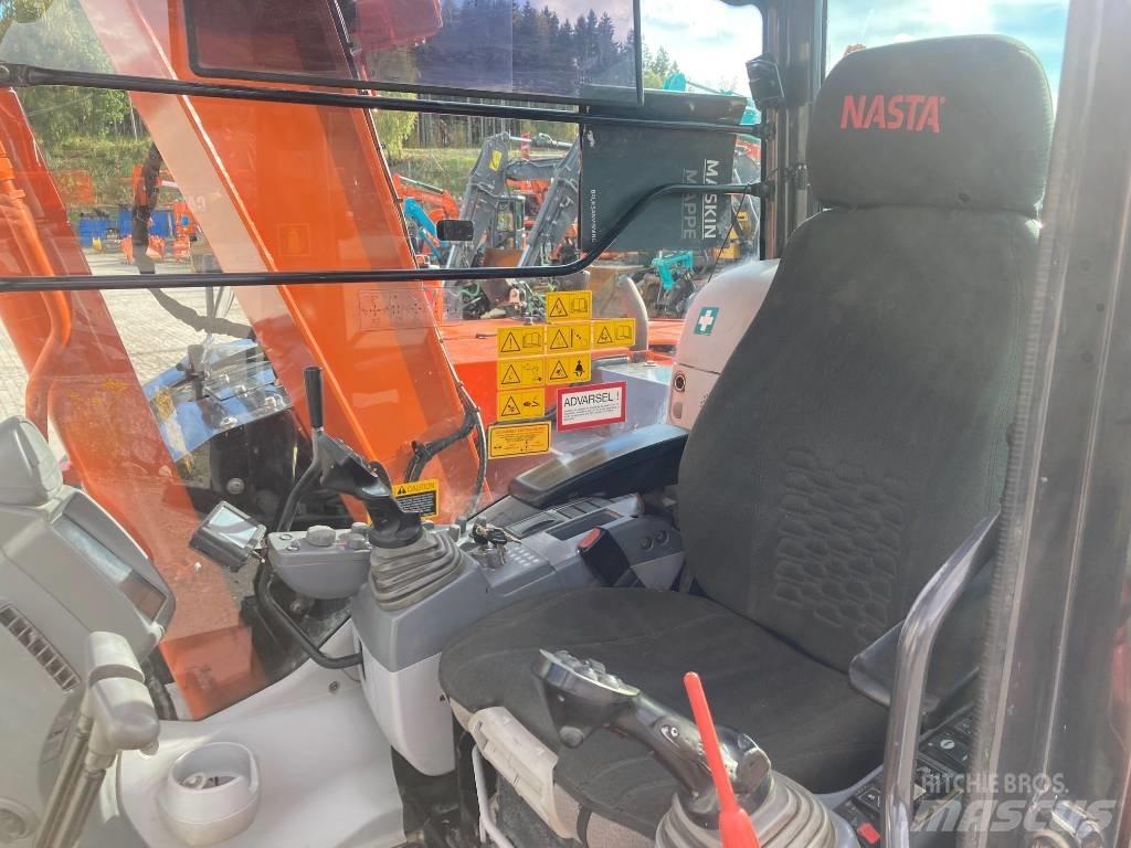 Hitachi ZX 85 US-5 Малые экскаваторы 7т-12т
