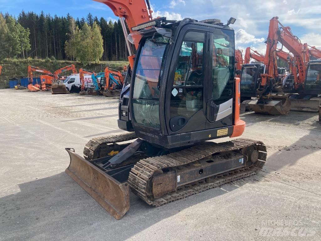 Hitachi ZX 85 US-5 Малые экскаваторы 7т-12т
