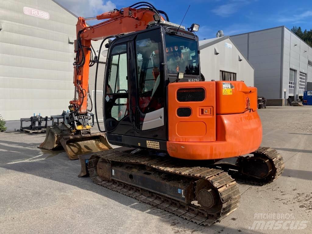 Hitachi ZX 85 US-5 Малые экскаваторы 7т-12т