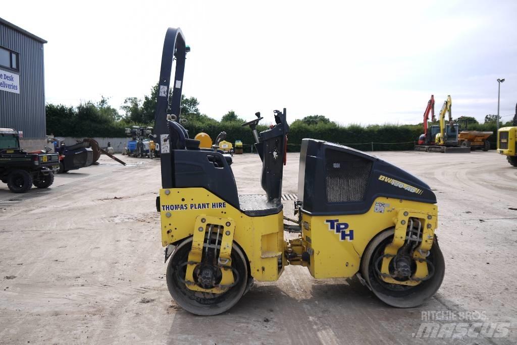 Bomag BW 120 AD-5 Катки тротуарные