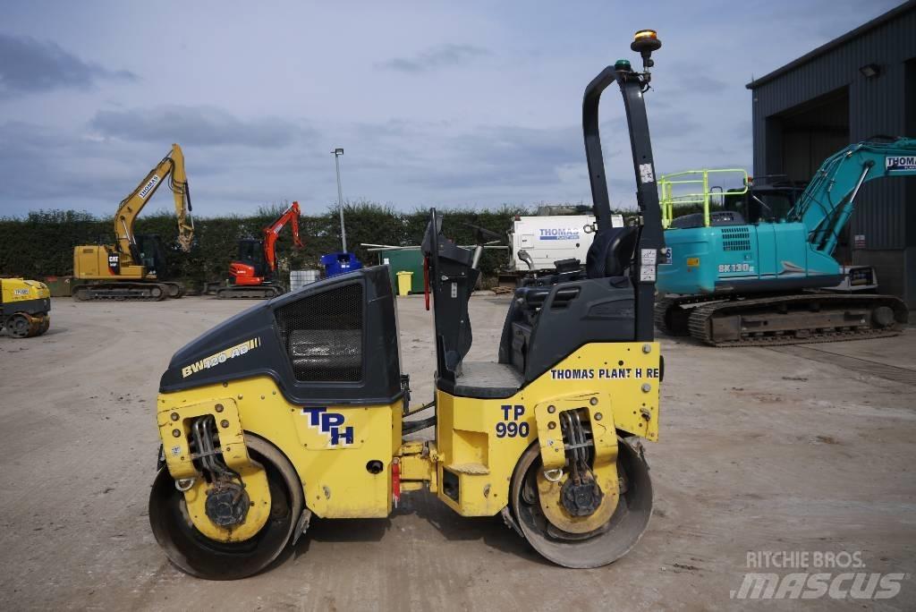 Bomag BW 120 AD-5 Катки тротуарные