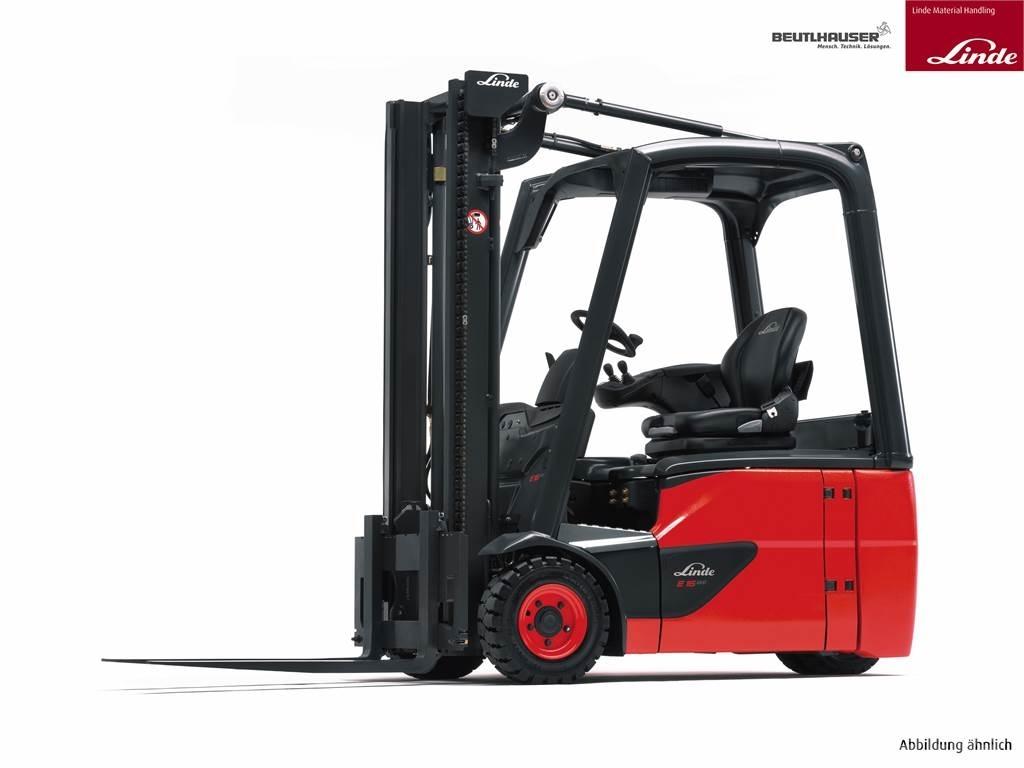 Linde E18L Электропогрузчики