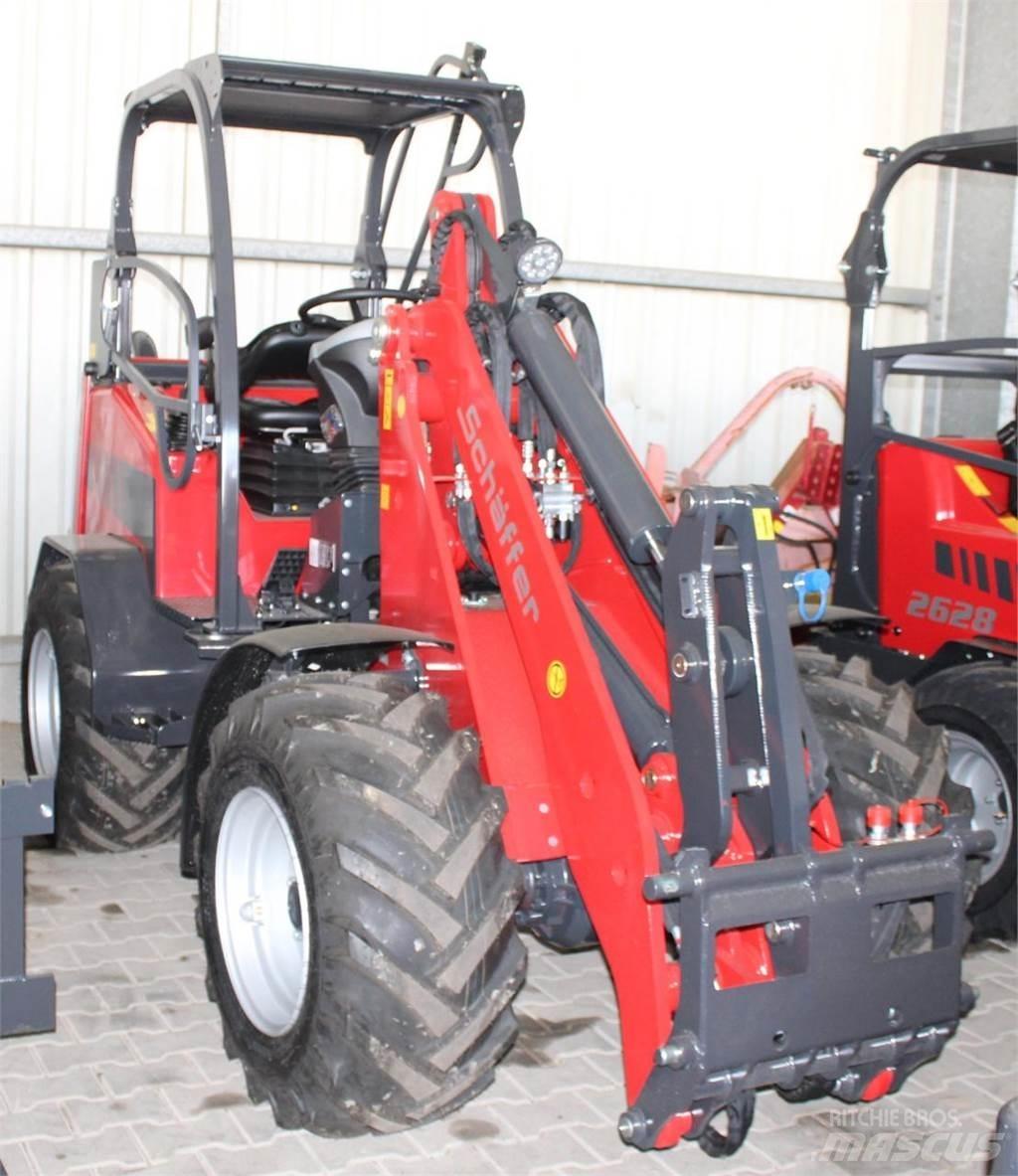 Schäffer 4670 Малые погрузчики
