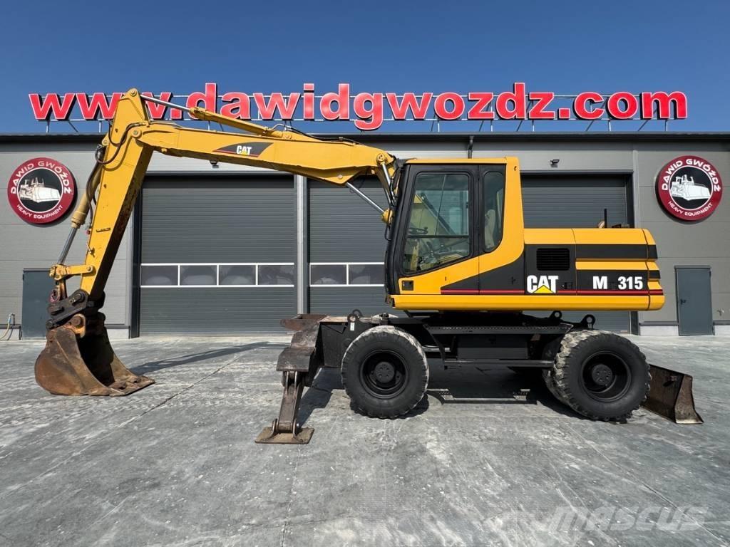 CAT M 315 Колёсные экскаваторы