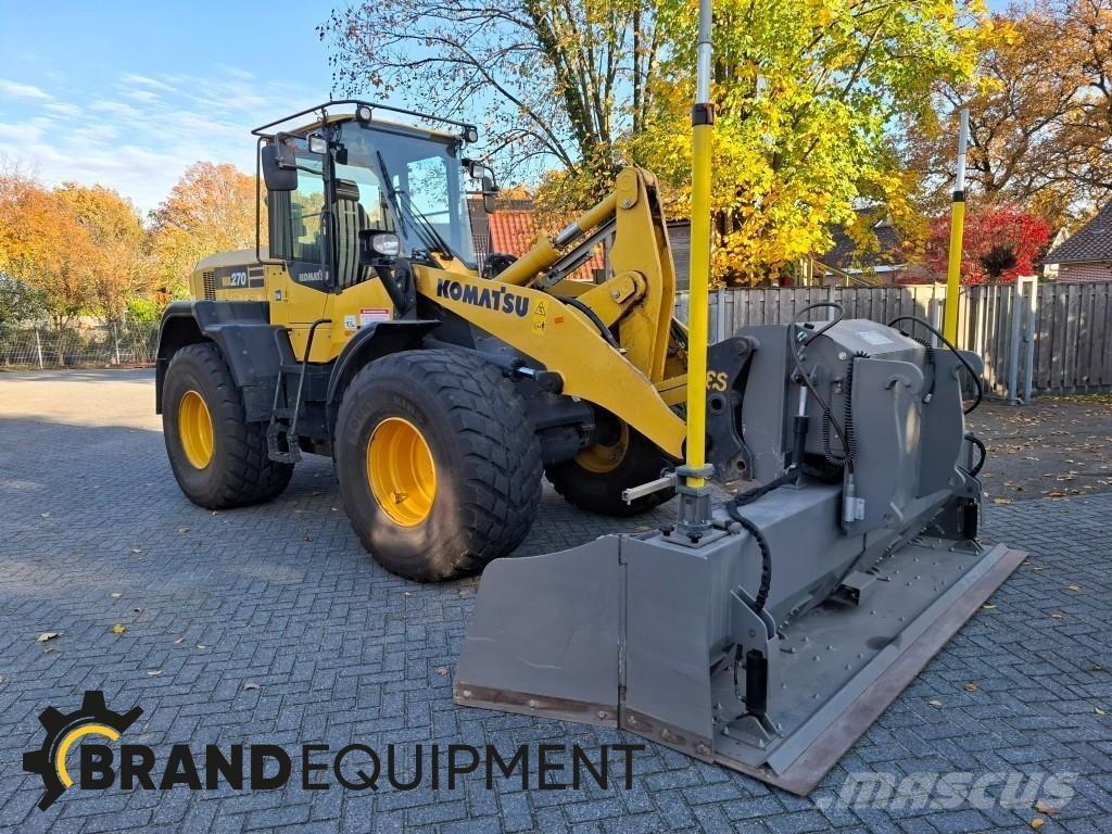 Komatsu WA270-7 Фронтальные погрузчики