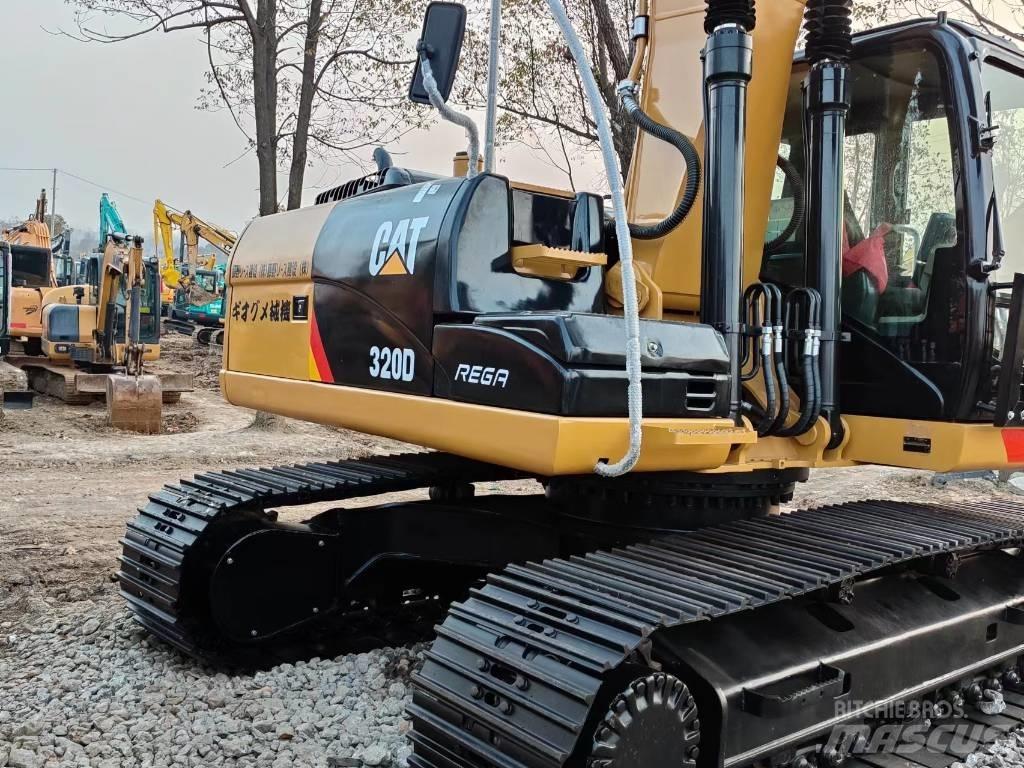 CAT 320 D Гусеничные экскаваторы