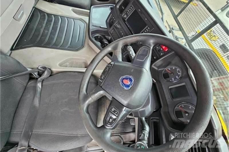 Scania NTG SERIES Специальные грузовики