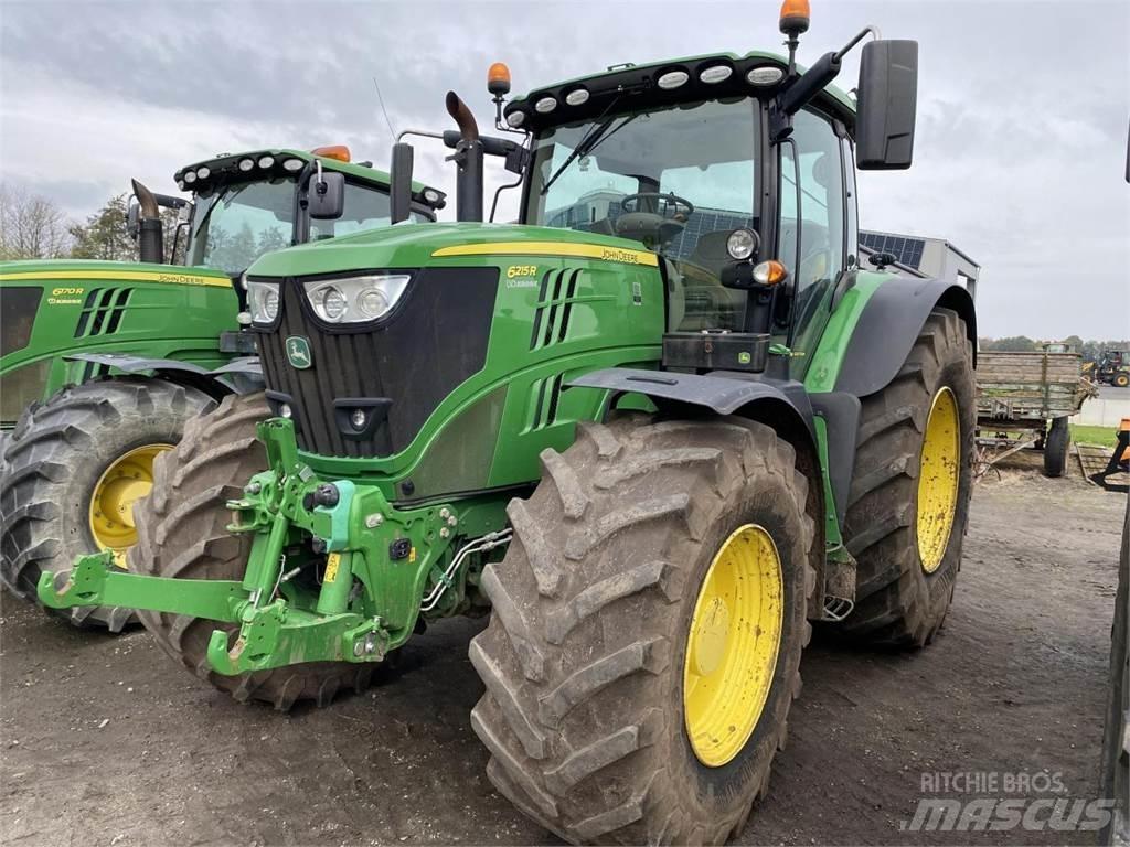 John Deere 6215R Трактора