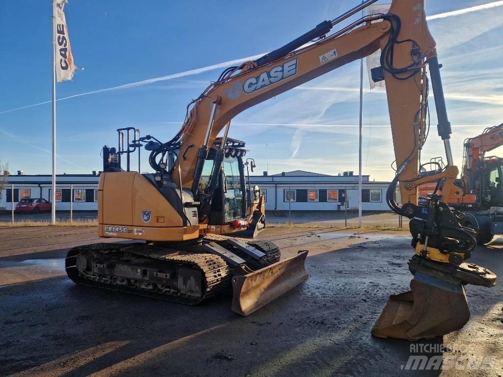 CASE CX 145 C Гусеничные экскаваторы