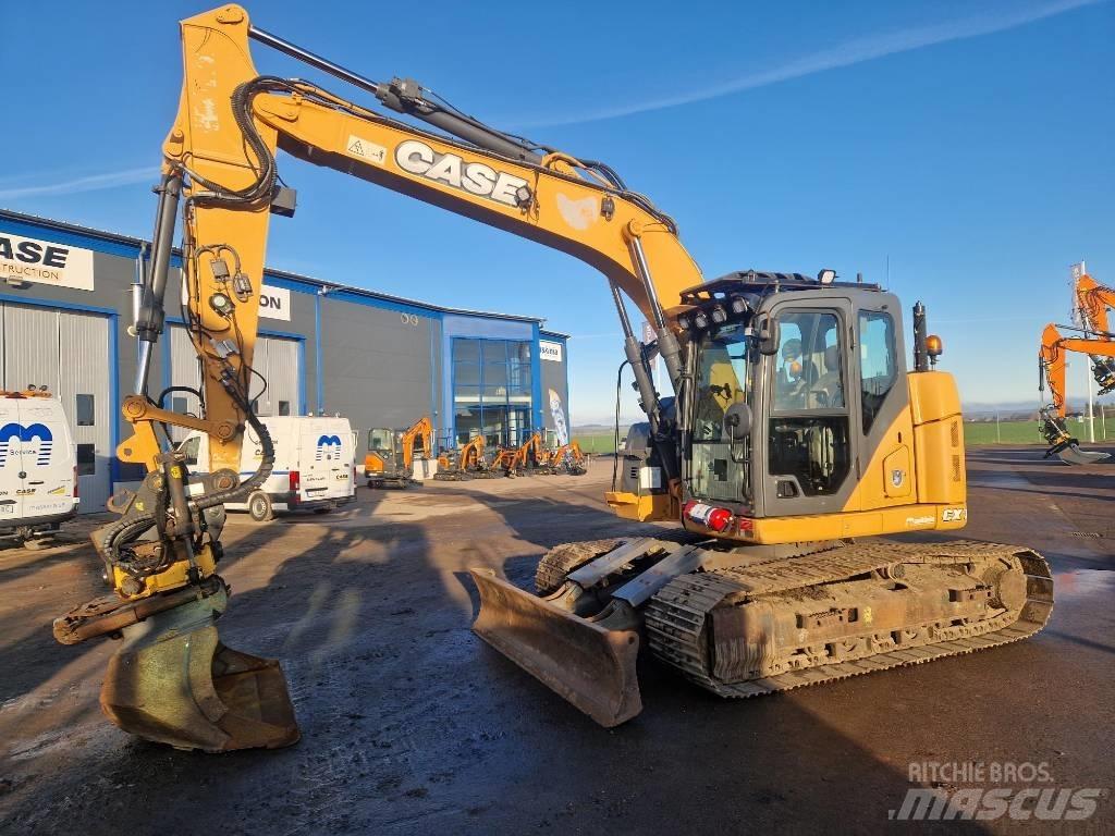 CASE CX 145 C Гусеничные экскаваторы