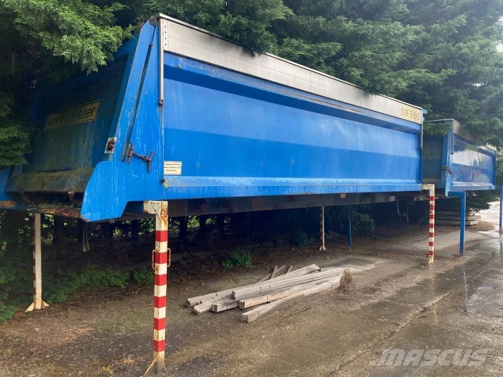 Hyva 24m³ Специальные грузовики