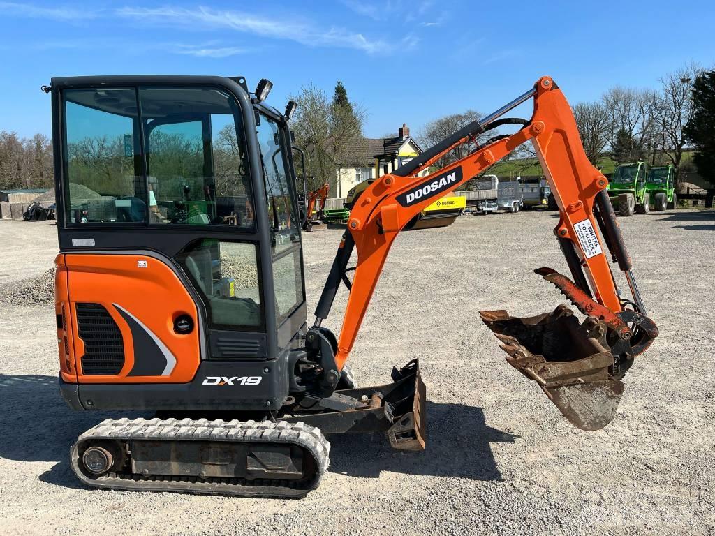 Doosan DX 19 Мини-экскаваторы