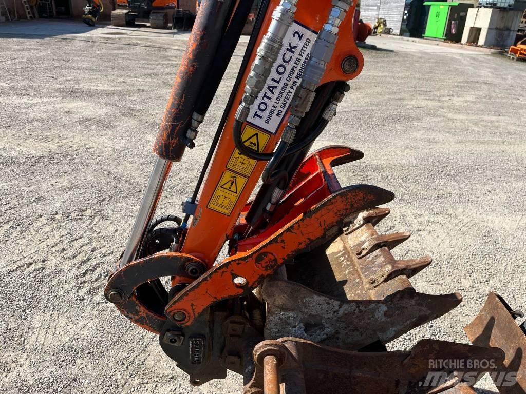 Doosan DX 19 Мини-экскаваторы