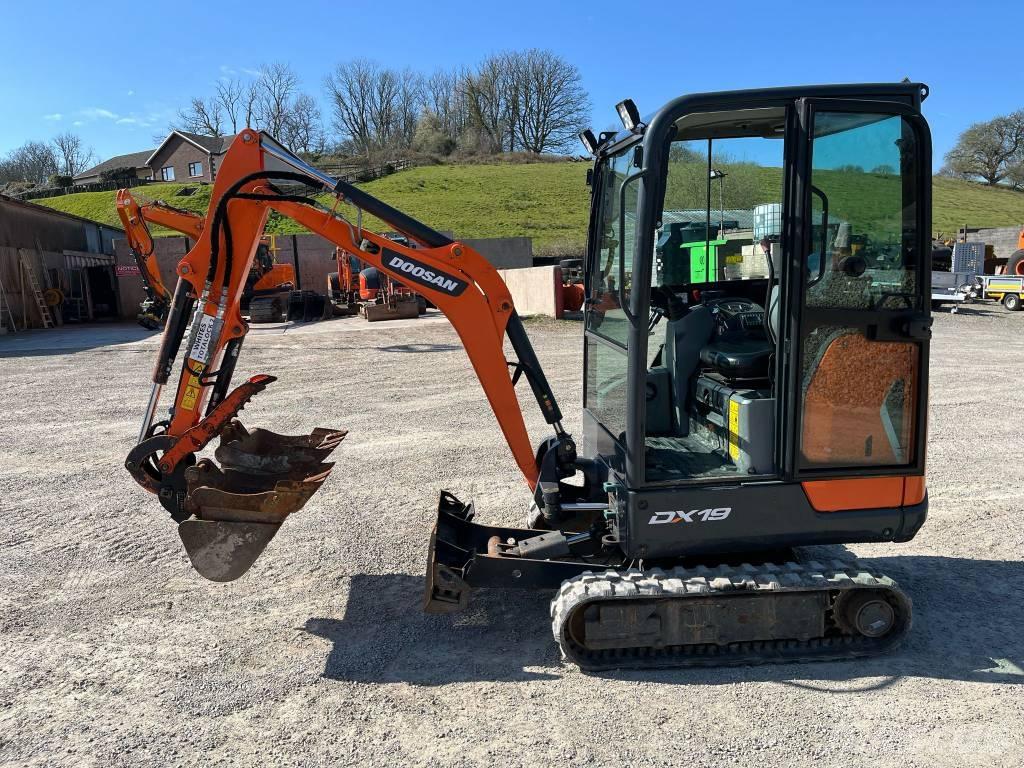 Doosan DX 19 Мини-экскаваторы