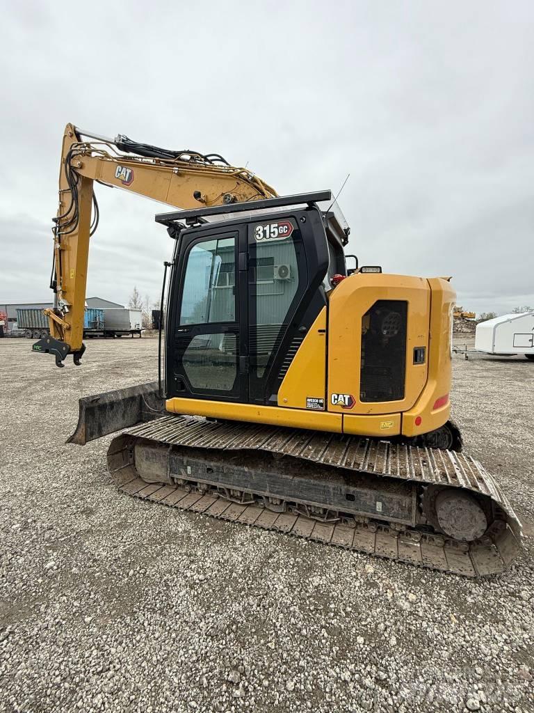 CAT 315 GC Гусеничные экскаваторы