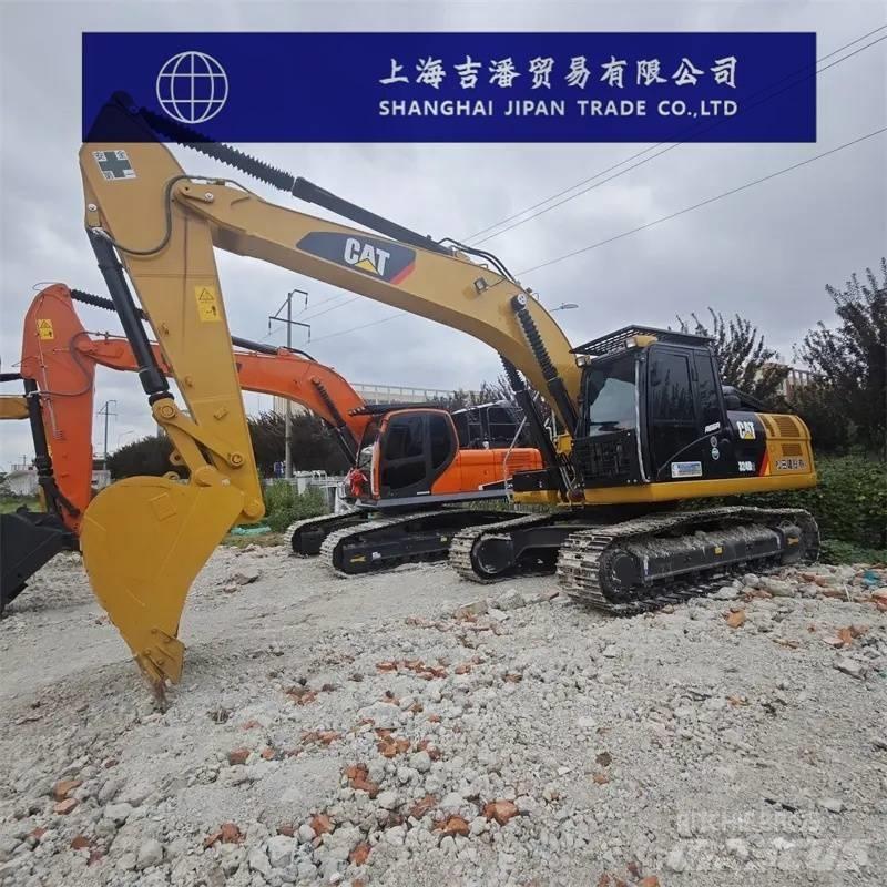 CAT 324 D Гусеничные экскаваторы