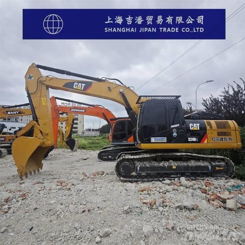 CAT 324 D Гусеничные экскаваторы