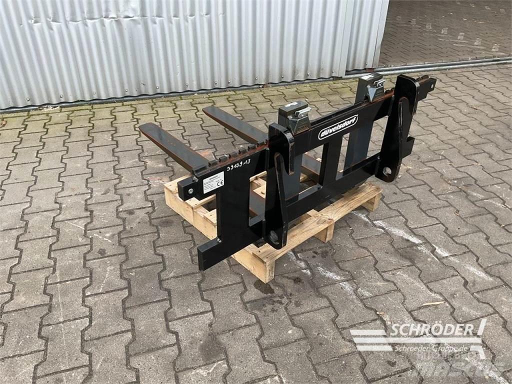 Düvelsdorf FEM II Паллетные вилы для фронтальных погрузчиков