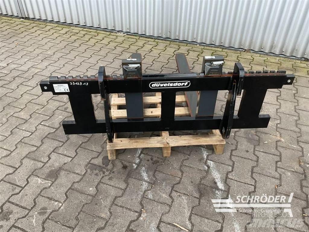 Düvelsdorf FEM II Паллетные вилы для фронтальных погрузчиков
