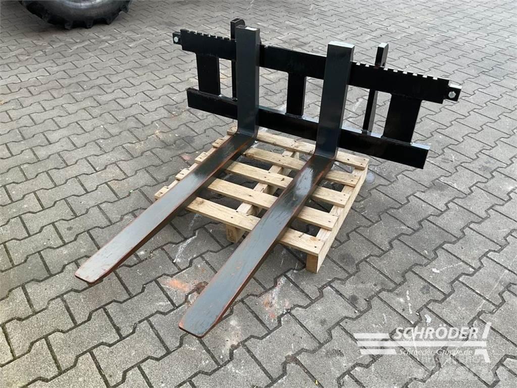 Düvelsdorf FEM II Паллетные вилы для фронтальных погрузчиков