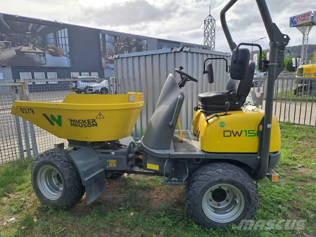 Wacker Neuson DW15e Мини-самосвалы