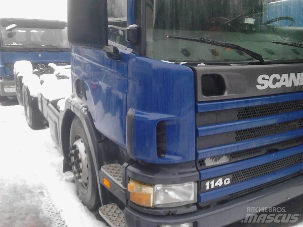 Scania 114G Шасси с кабиной