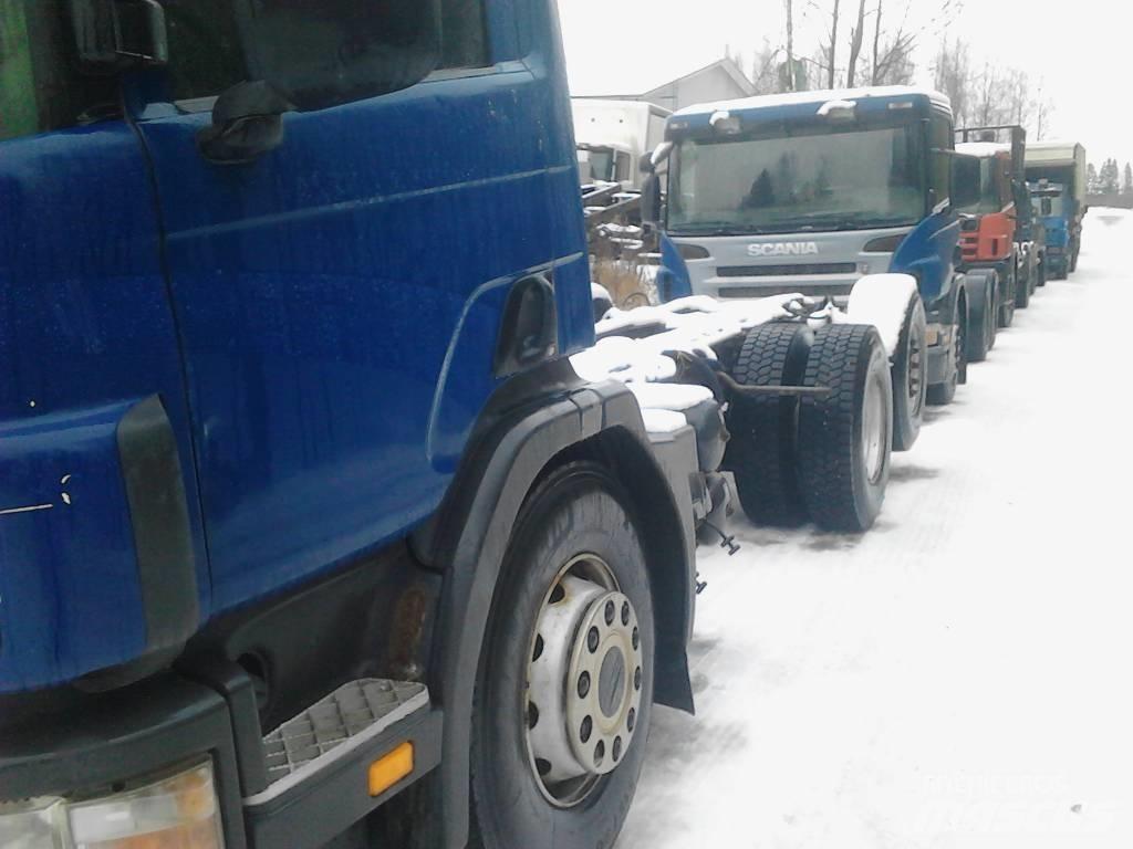 Scania 114G Шасси с кабиной