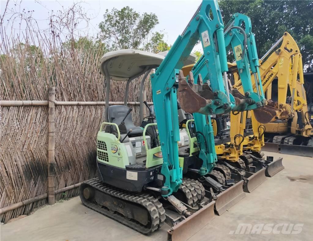 Yanmar Vio15 Мини-экскаваторы