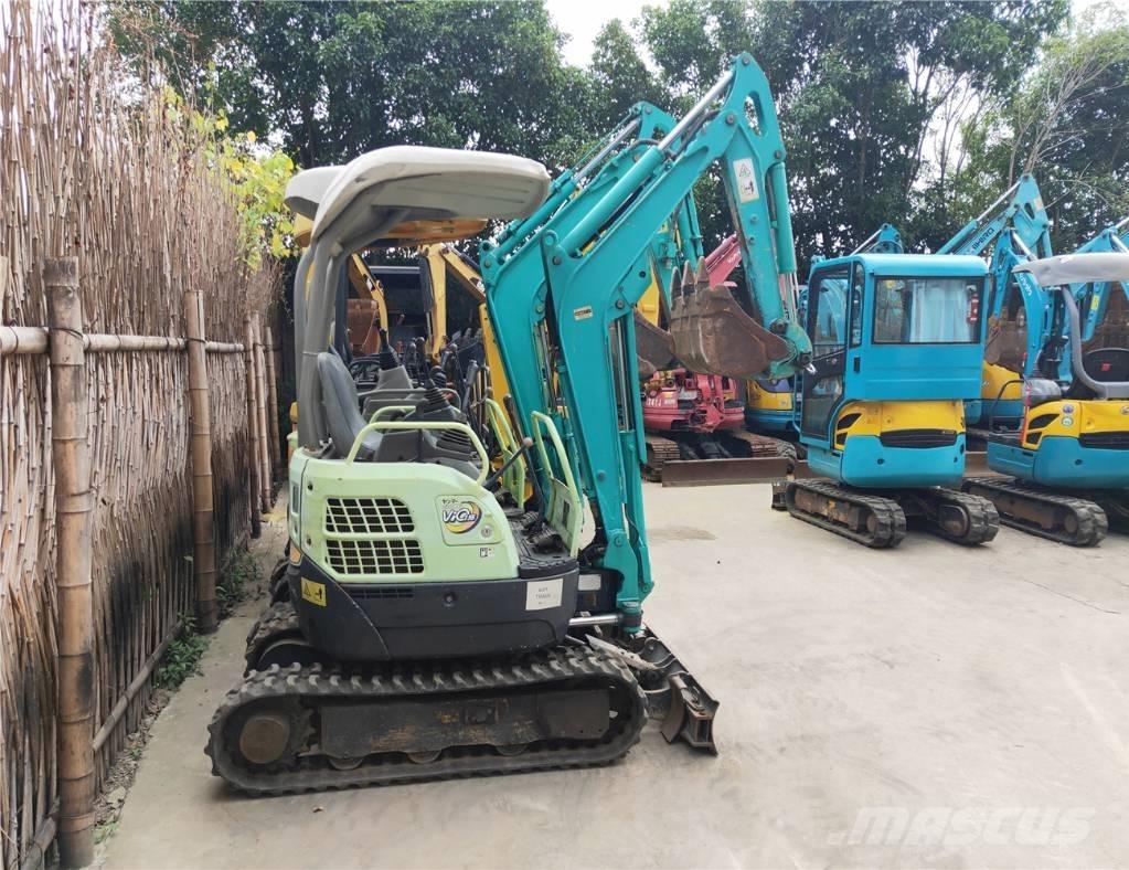 Yanmar Vio15 Мини-экскаваторы