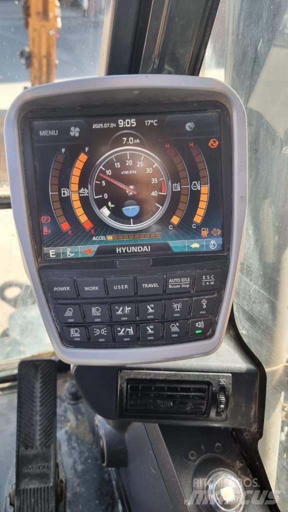 Hyundai HW 140 Колёсные экскаваторы