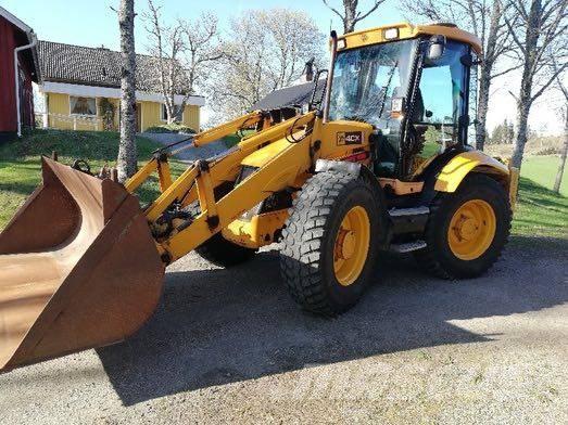 JCB 4X Фронтальные погрузчики
