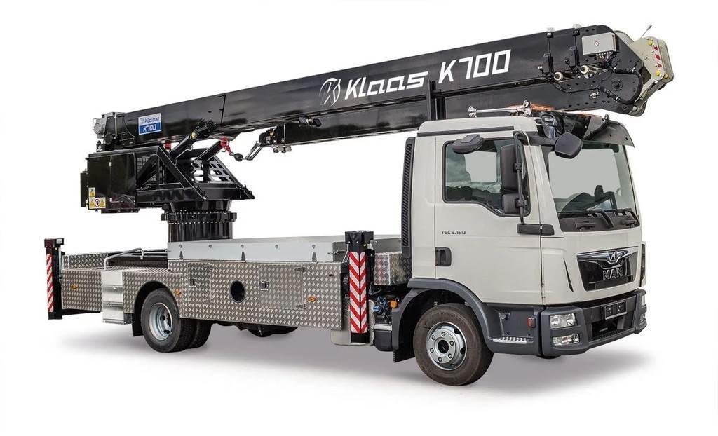 Klaas K700 RSX Автокраны