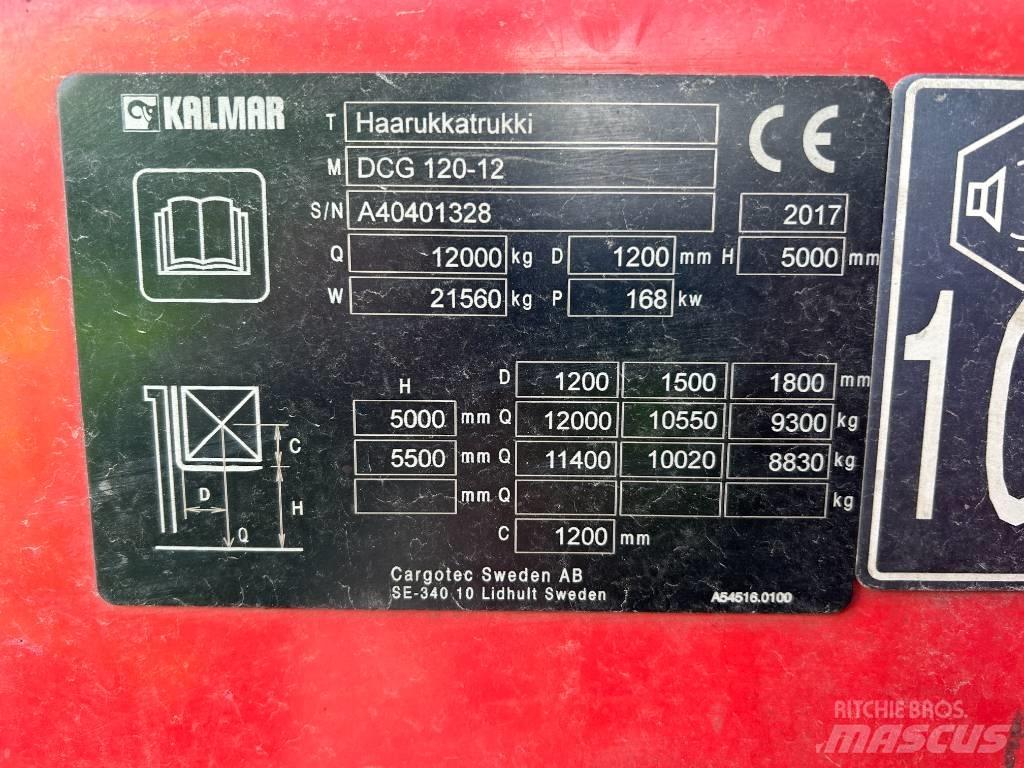 Kalmar DCG120-12 Дизельные погрузчики