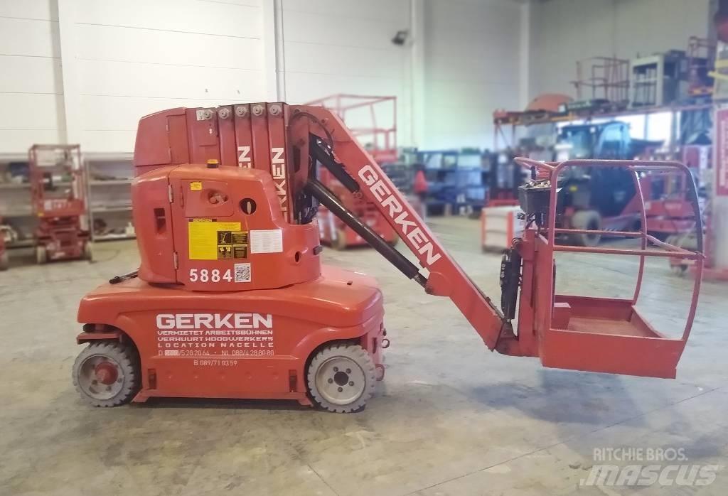 JLG Toucan 1210 Вертикальные мачтовые подъемники