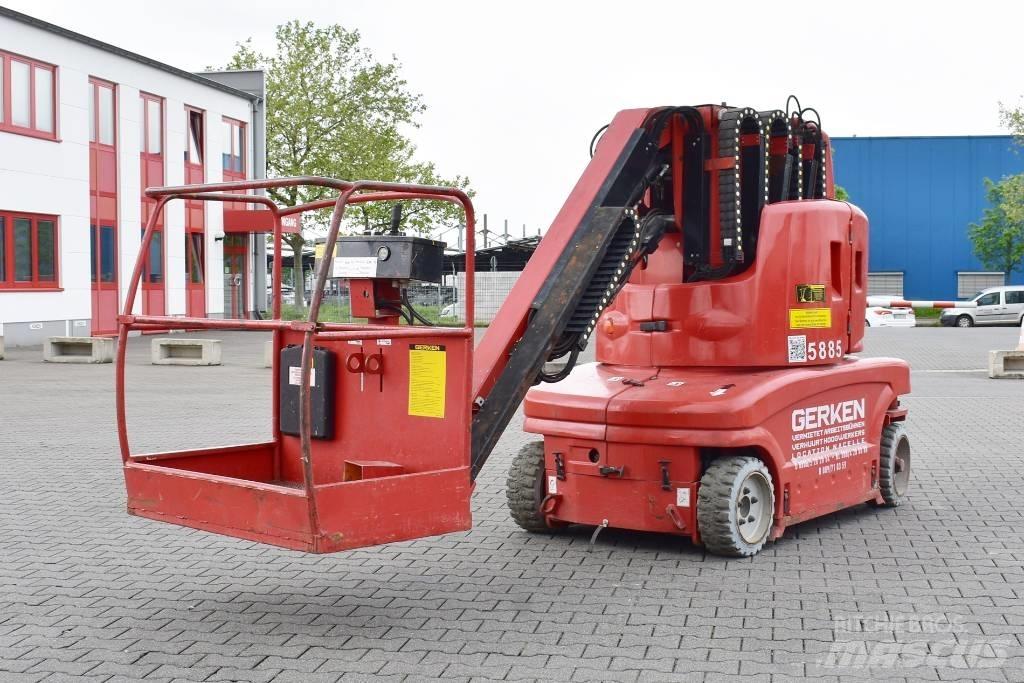 JLG Toucan 1210 Вертикальные мачтовые подъемники