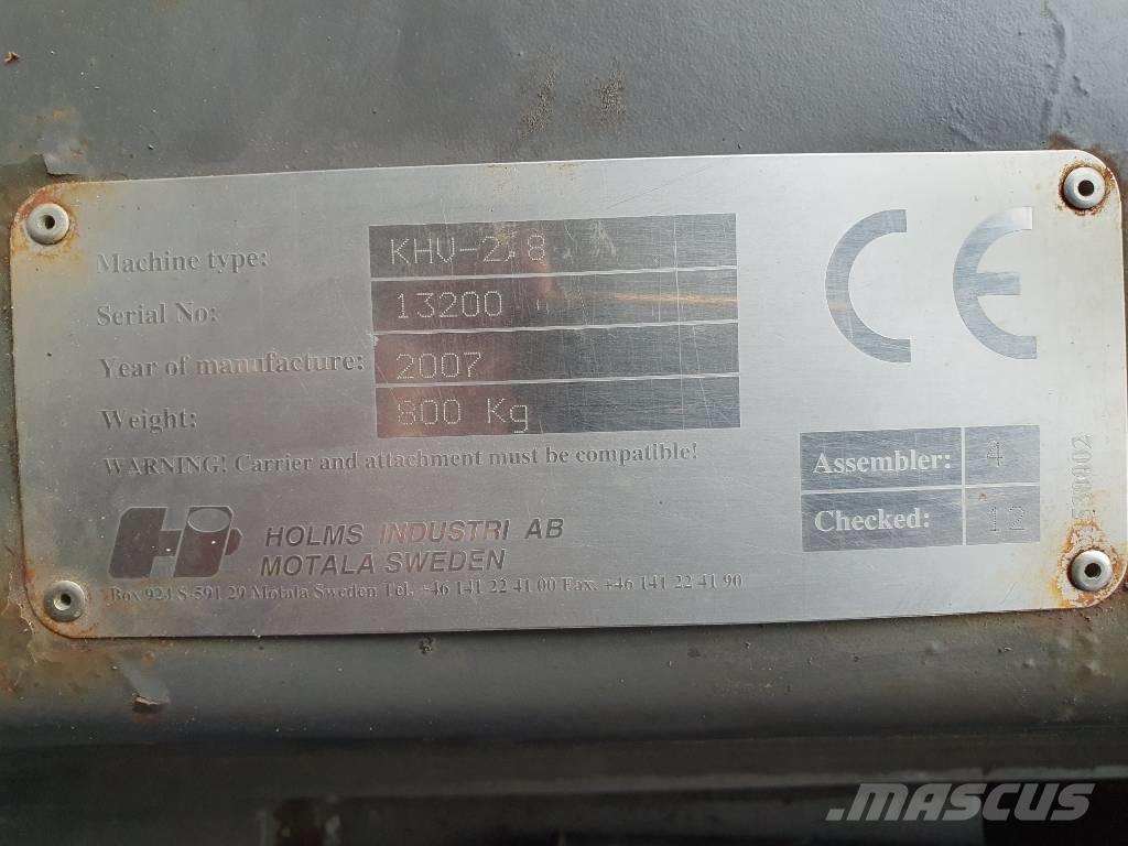 Holms KHV-2.80 Снежные отвалы и плуги
